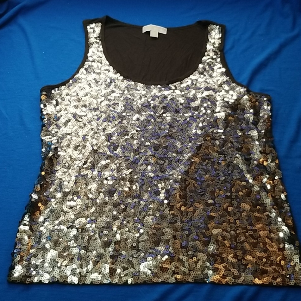 Michael Kors sequin tank top